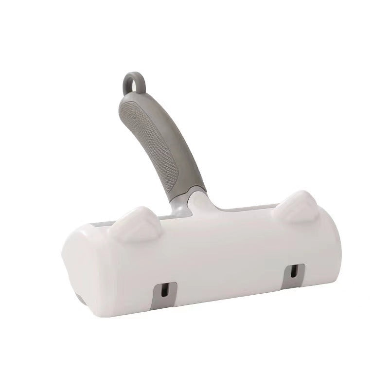Nivesia reusable pet hair remover brush in mint green