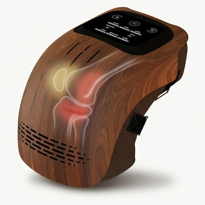 Nivesia heated knee massager wrap in Brown