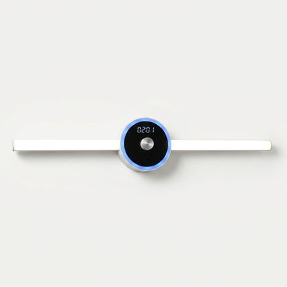 Nivesia rechargeable motion sensor cabinet light mounted inside a wardrobe