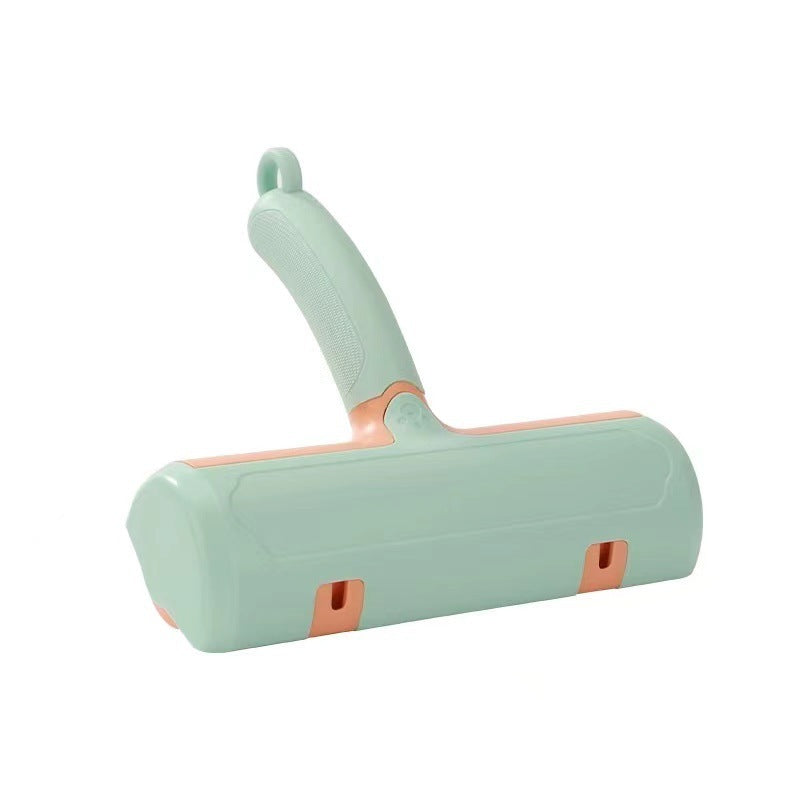 Nivesia reusable pet hair remover brush in mint green