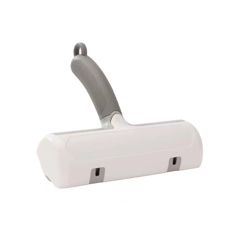 Nivesia reusable pet hair remover brush in mint green
