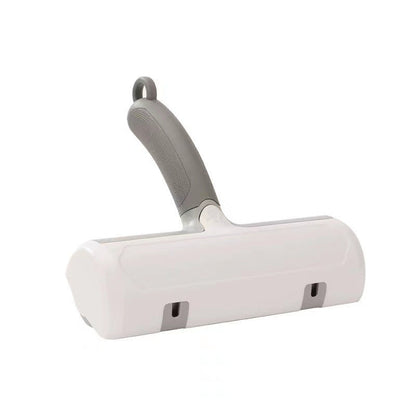 Nivesia reusable pet hair remover brush in mint green